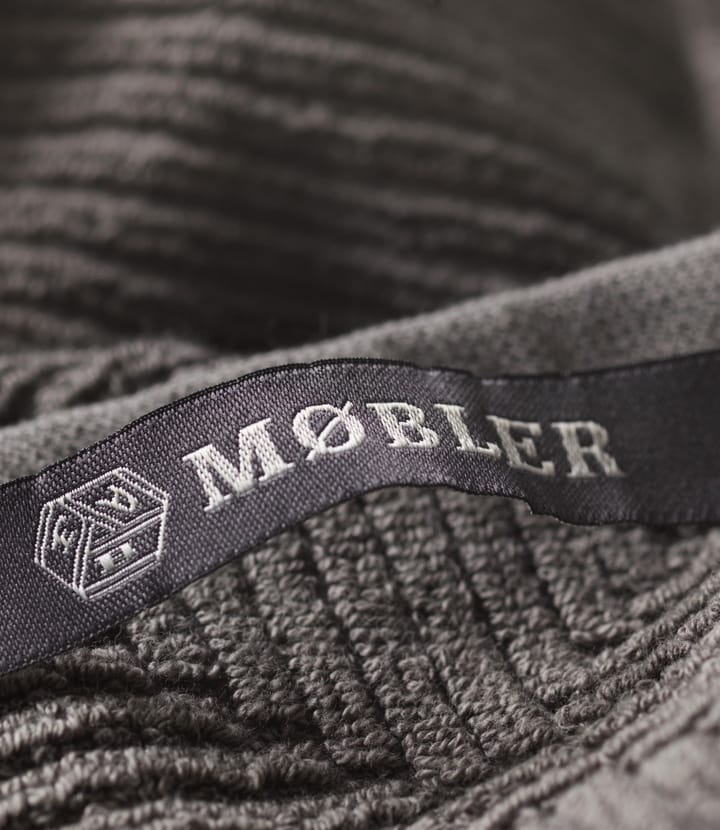 Serviette de plage R33 Kirkeby, Granit gris FDB Møbler