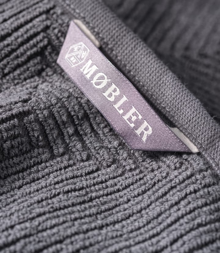 Set de serviettes R33 Kirkeby 4 pièces, Granite gray FDB Møbler