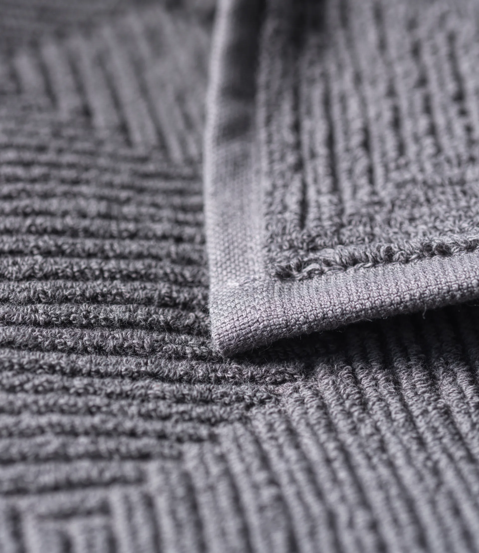 Set de serviettes R33 Kirkeby 4 pièces, Granite gray FDB Møbler