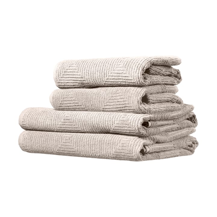Set de serviettes R33 Kirkeby 4 pièces, Rainy day FDB Møbler