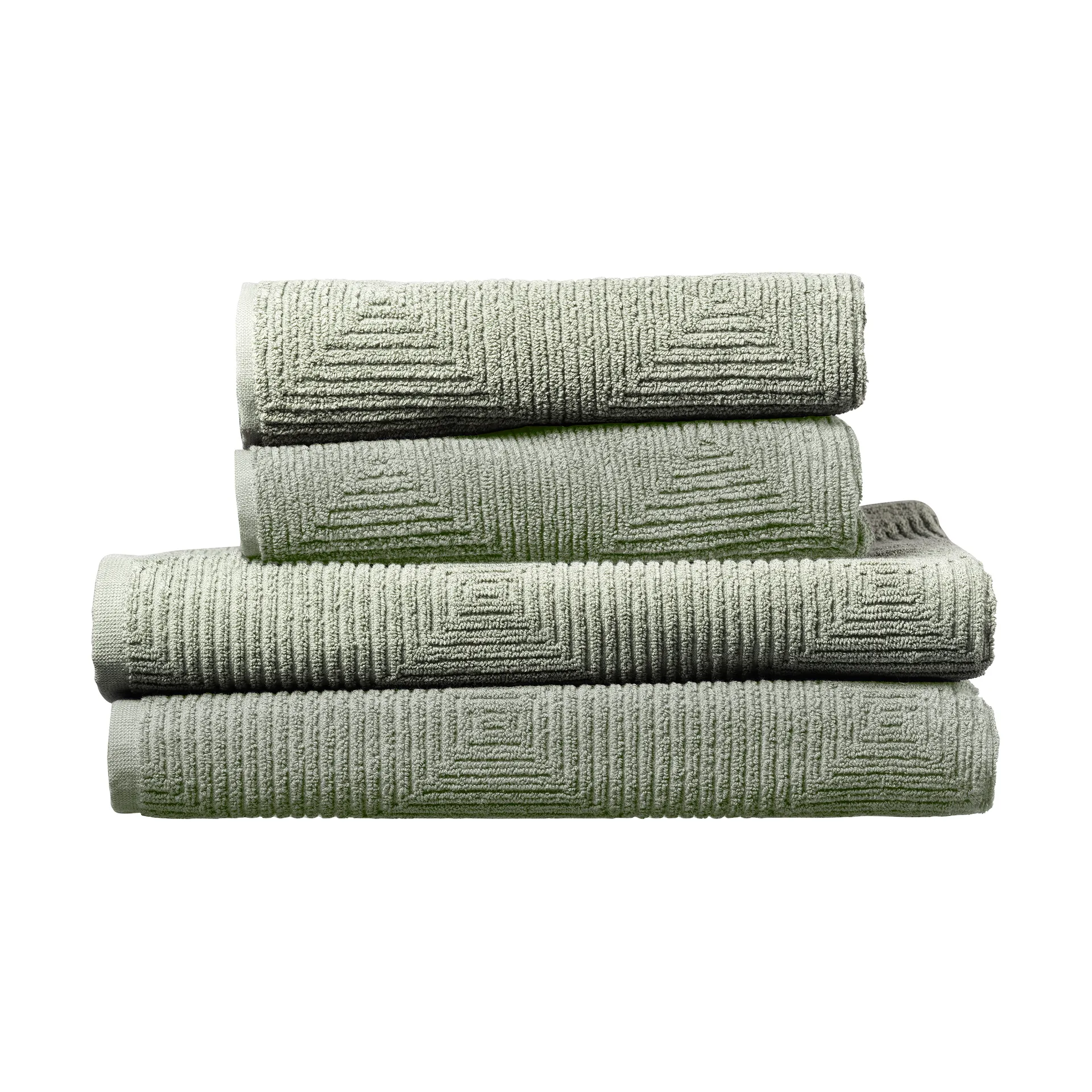 Set de serviettes R33 Kirkeby 4 pièces, Sea spray FDB Møbler