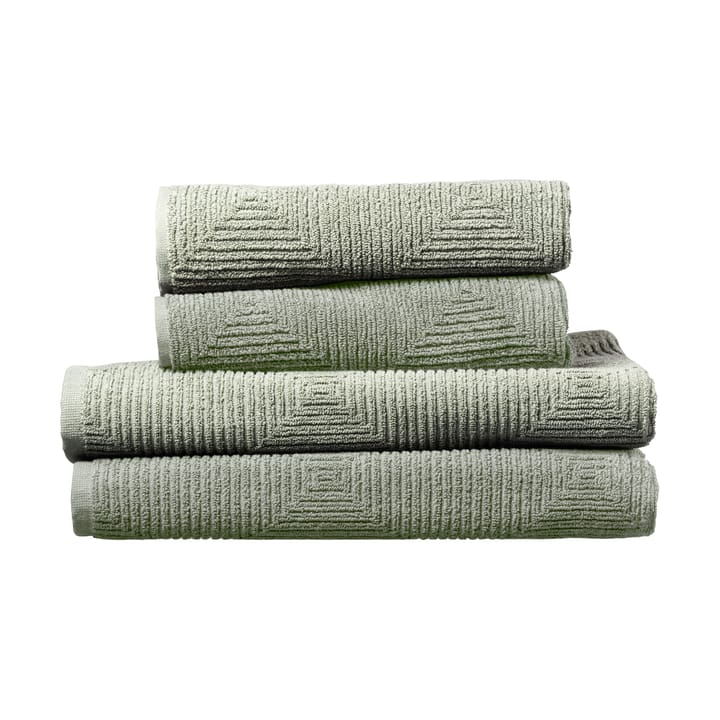 Set de serviettes R33 Kirkeby 4 pièces - Sea spray - FDB Møbler