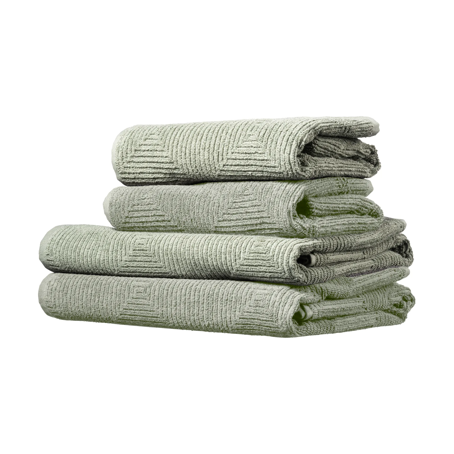 Set de serviettes R33 Kirkeby 4 pièces, Sea spray FDB Møbler