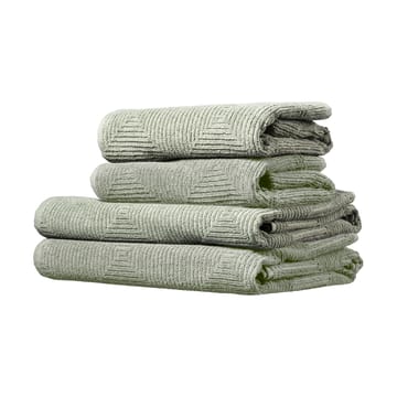 Set de serviettes R33 Kirkeby 4 pièces - Sea spray - FDB Møbler