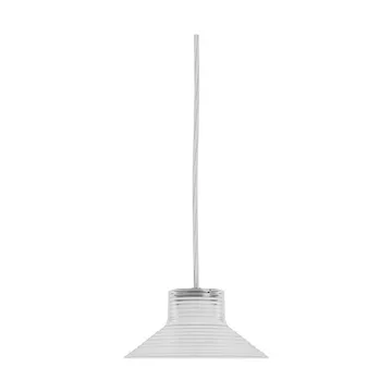 Suspension U11 Sletterhage - Aluminium-verre opale - FDB Møbler