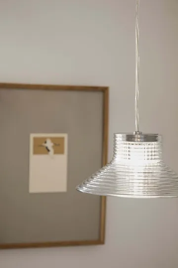 Suspension U11 Sletterhage - Aluminium-verre opale - FDB Møbler
