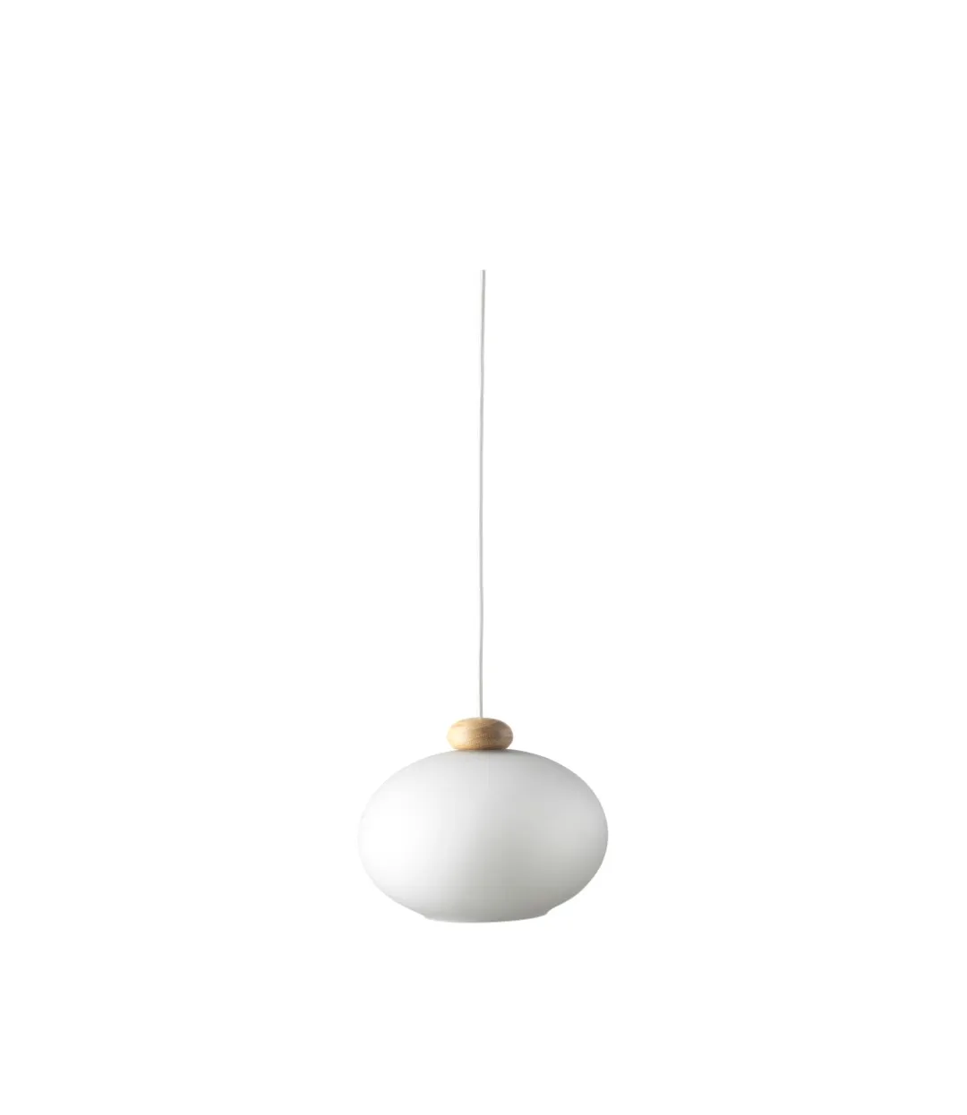 Suspension U2 Hiti, Opal-oak nature lacquered FDB Møbler