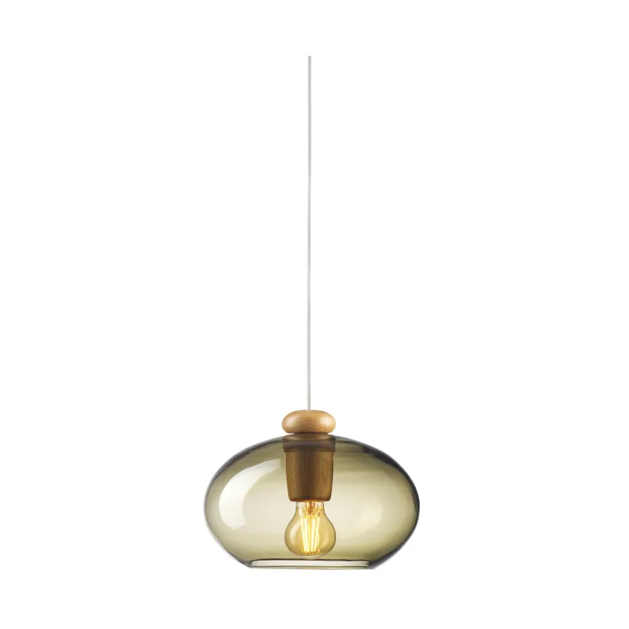 Suspension U2 Hiti, Smokey grey-oak nature lacquered FDB Møbler