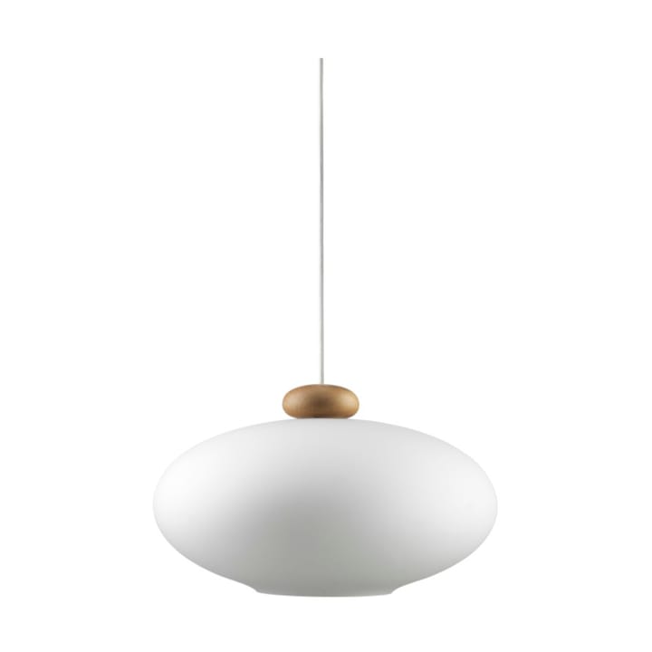 Suspension U3 Hiti - Opal glass-oak nature lacquered - FDB Møbler