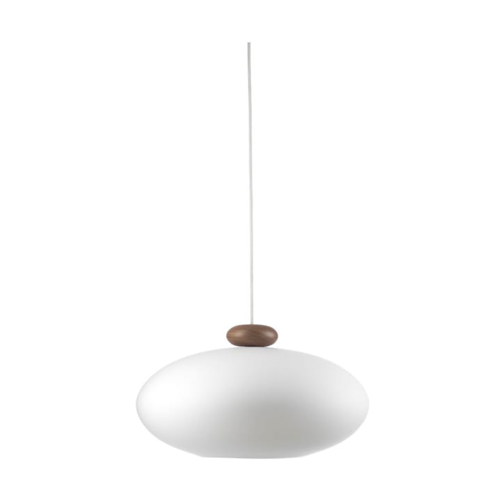 Suspension U3 Hiti - Opal glass-walnut nature lacquered - FDB Møbler