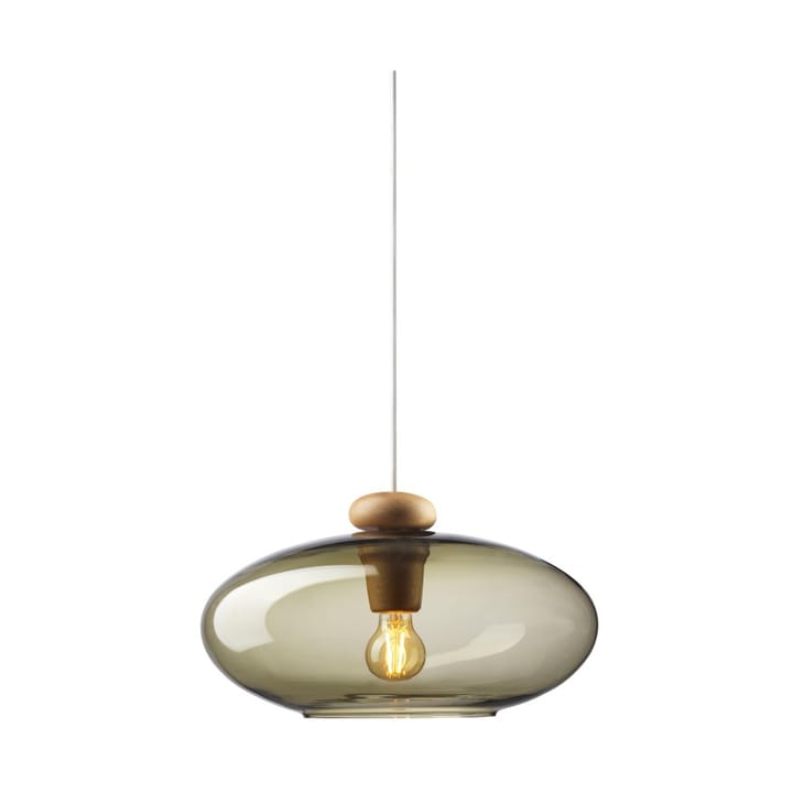 Suspension U3 Hiti - Smokey grey-oak nature lacquered - FDB Møbler