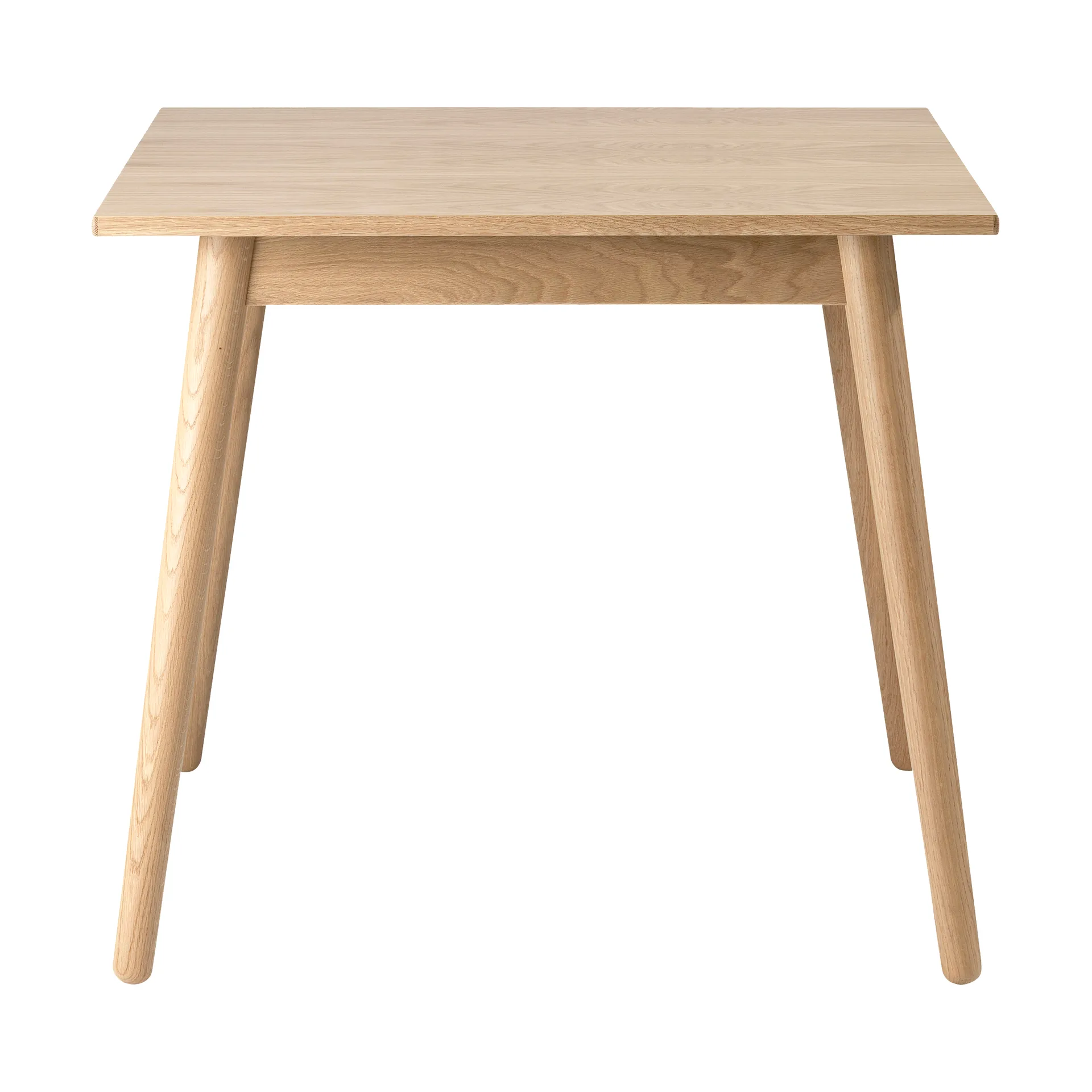 Table à manger C35A 82x82 cm, Chêne naturel, vernis à base d’eau FDB Møbler