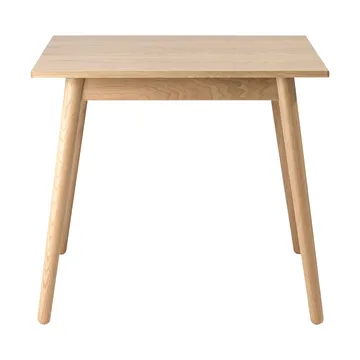 Table à manger C35A 82x82 cm - Chêne naturel, vernis à base d’eau - FDB Møbler