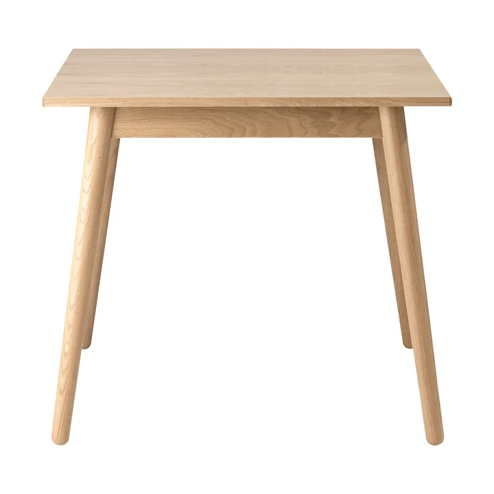 Table à manger C35A 82x82 cm - Chêne naturel, vernis à base d’eau - FDB Møbler