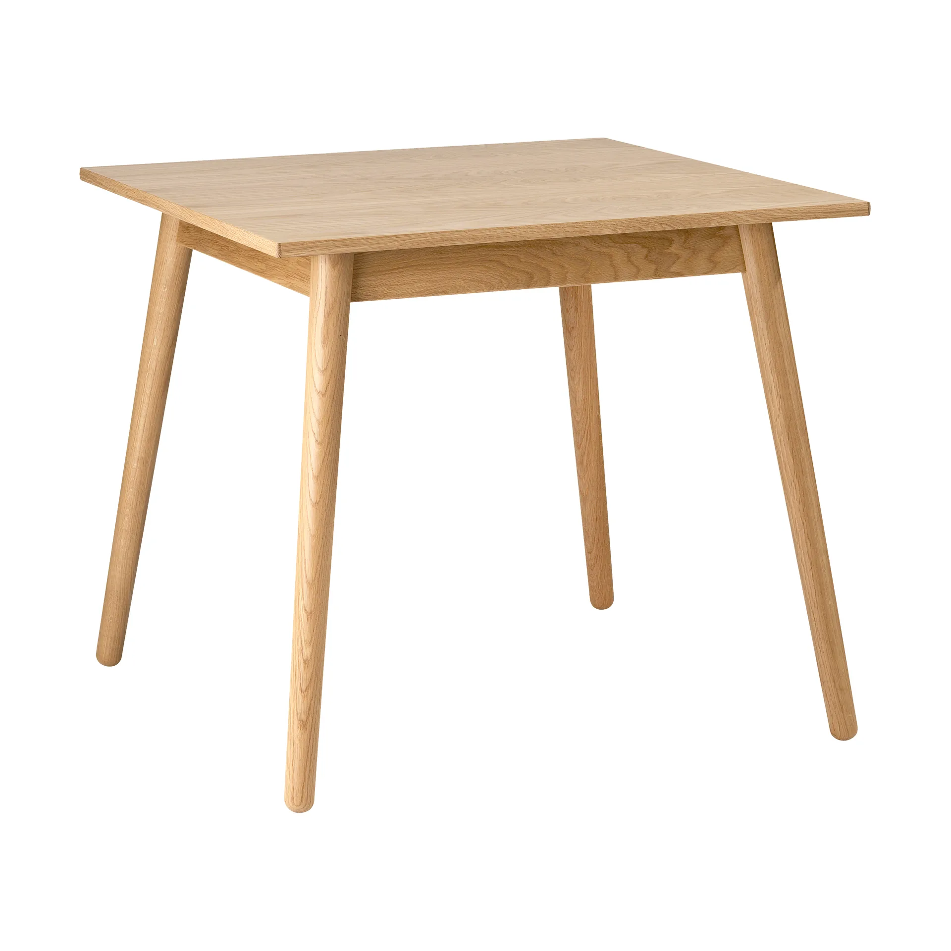 Table à manger C35A 82x82 cm, Chêne naturel, vernis à base d’eau FDB Møbler