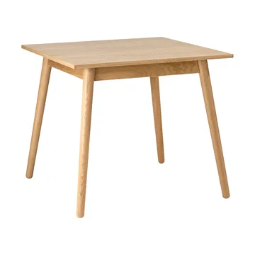 Table à manger C35A 82x82 cm - Chêne naturel, vernis à base d’eau - FDB Møbler