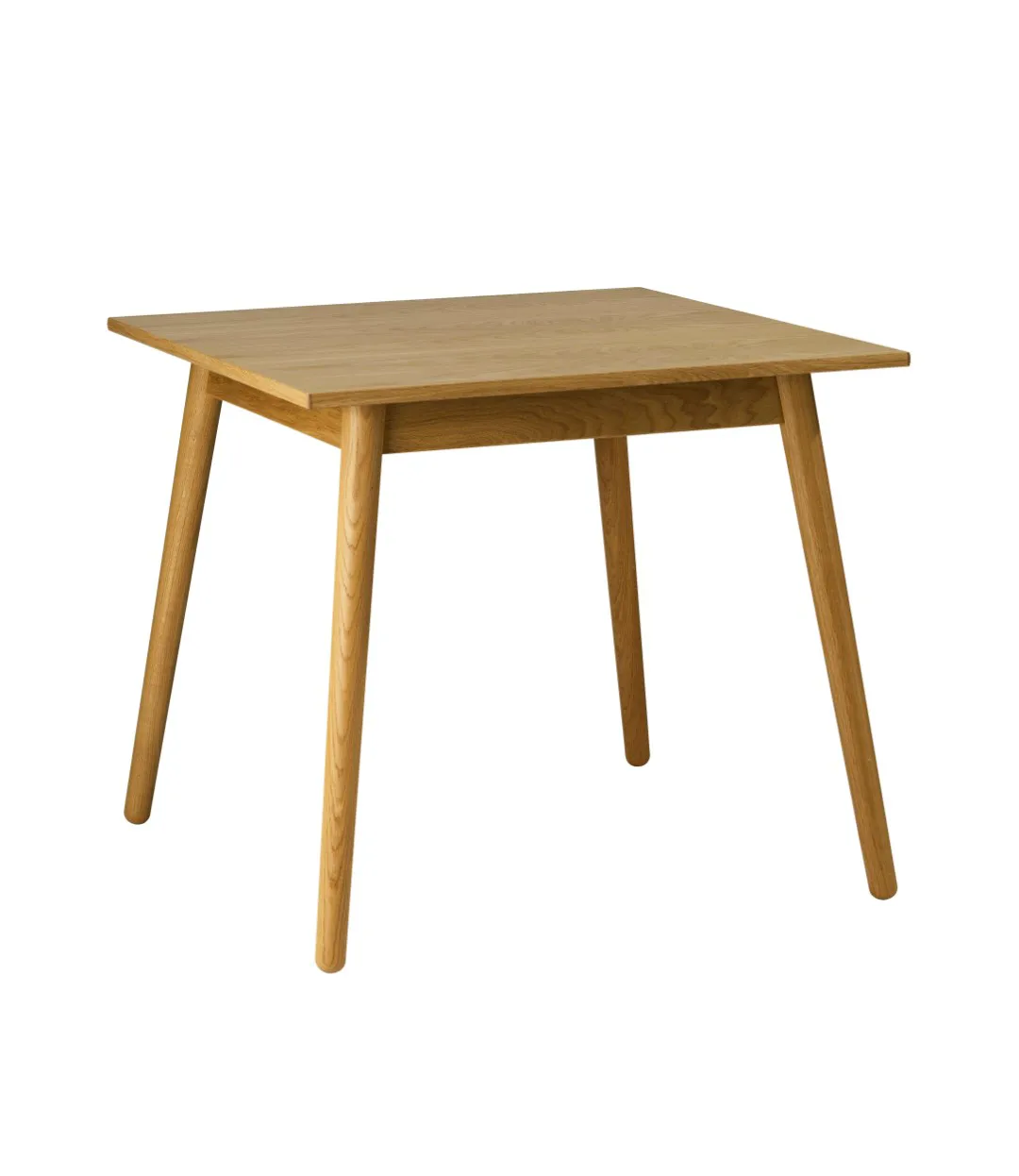 Table à manger C35A 82x82 cm, Oak nature-oak nature lacquered FDB Møbler