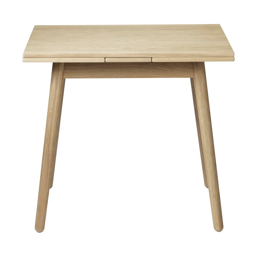 Table à manger C35AH Dutch Extract 82x82 cm, Oak nature-oak nature lacquered FDB Møbler