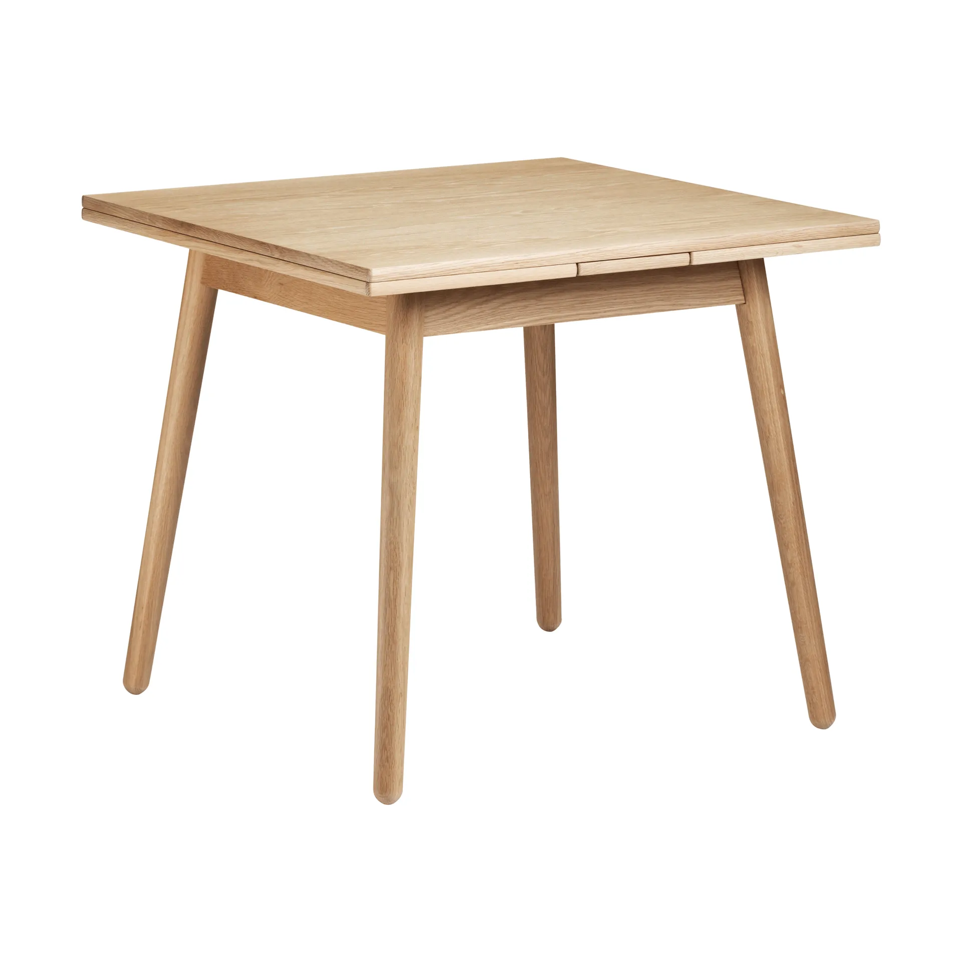 Table à manger C35AH Dutch Extract 82x82 cm, Oak nature-oak nature lacquered FDB Møbler