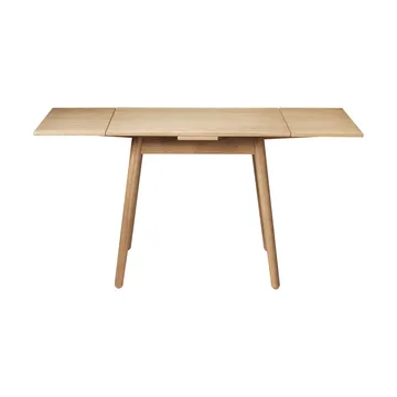 Table à manger C35AH Dutch Extract 82x82 cm - Oak nature-oak nature lacquered - FDB Møbler