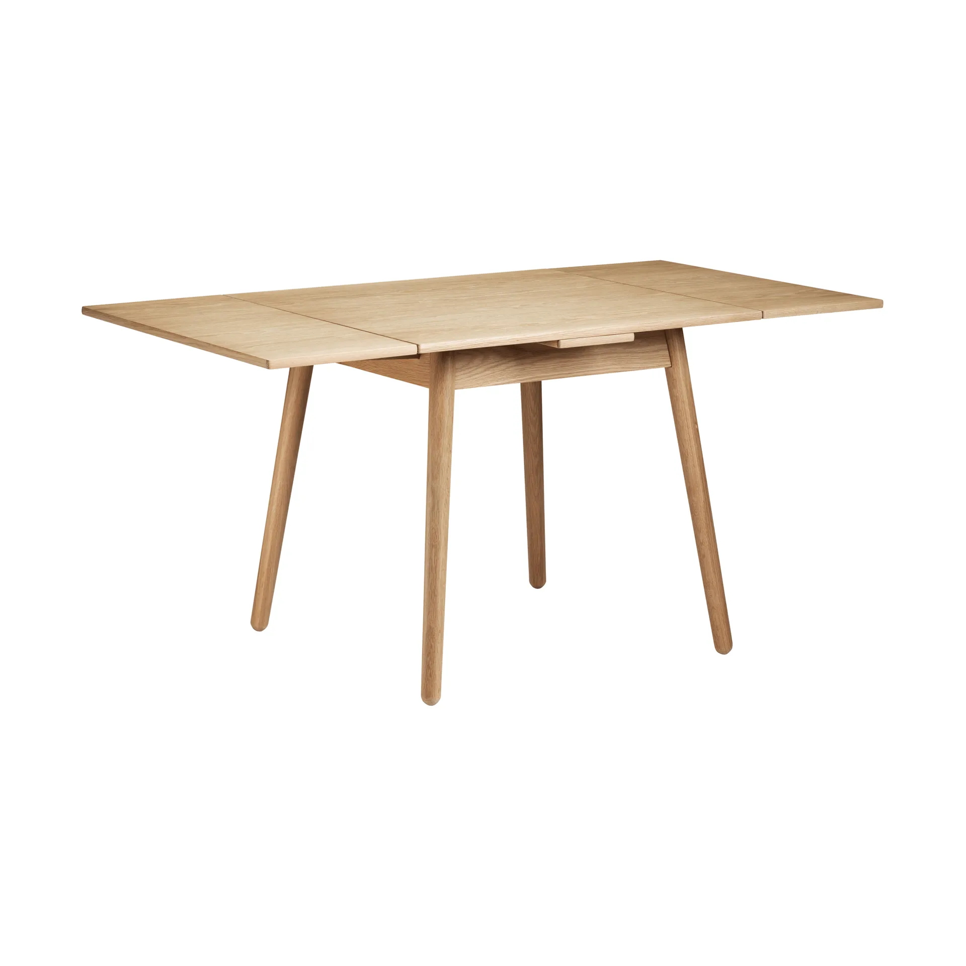 Table à manger C35AH Dutch Extract 82x82 cm, Oak nature-oak nature lacquered FDB Møbler