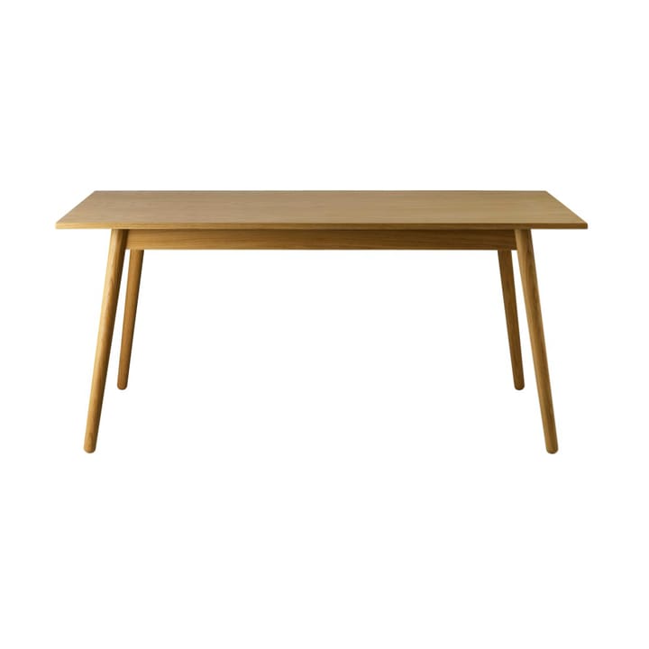 Table à manger C35B 82x160 cm - Oak nature-oak nature lacquered - FDB Møbler