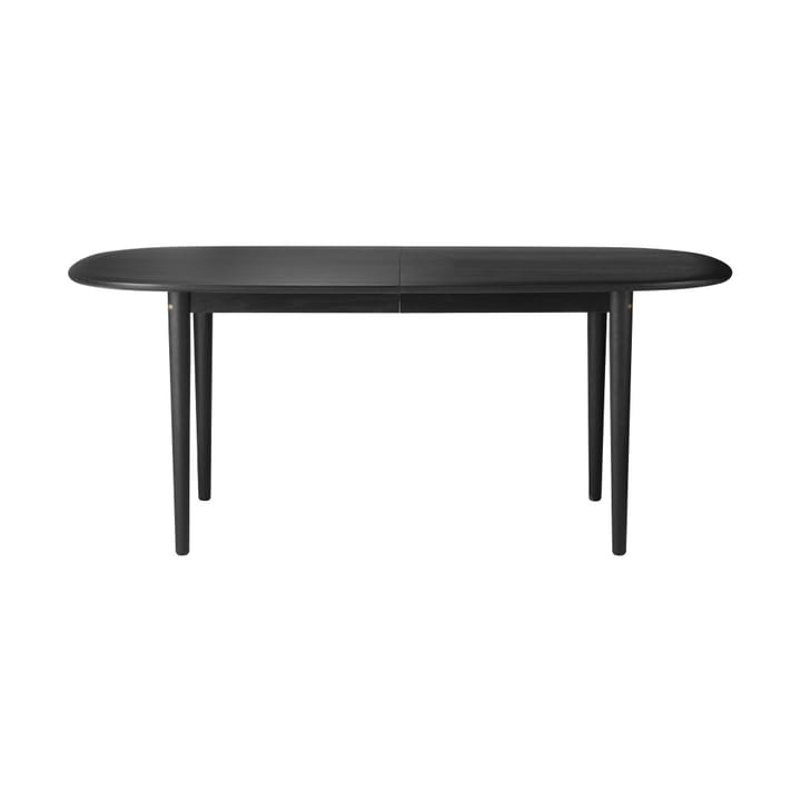 Table à manger C63E - Oak black stained oiled - FDB Møbler