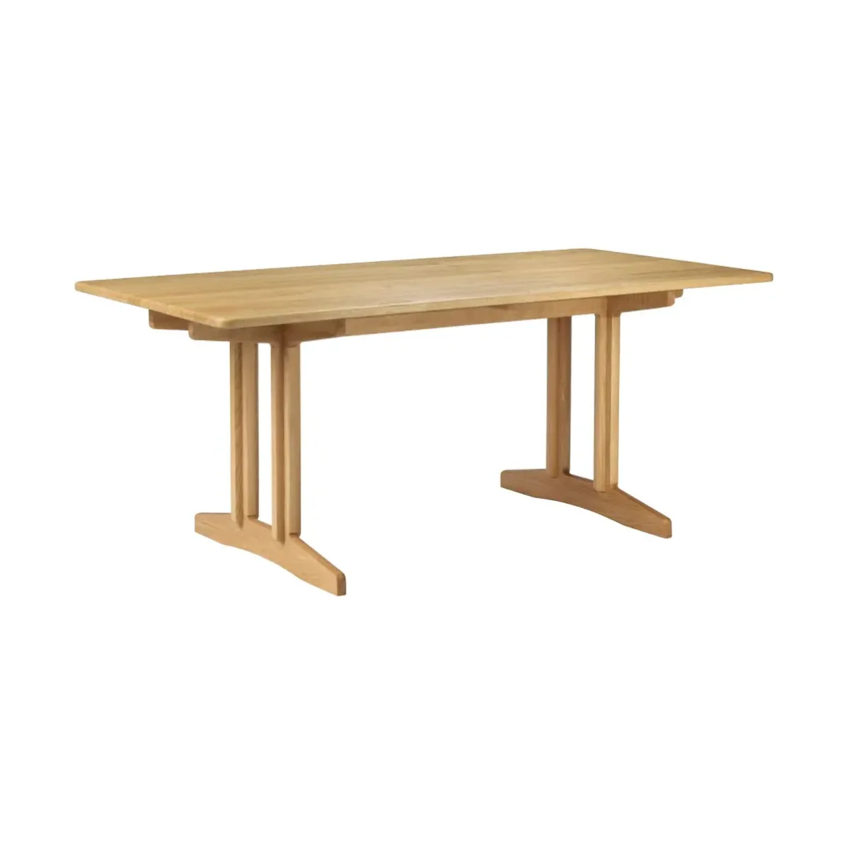 Table à manger C64 Shaker 90x180 cm, Oak nature oiled FDB Møbler