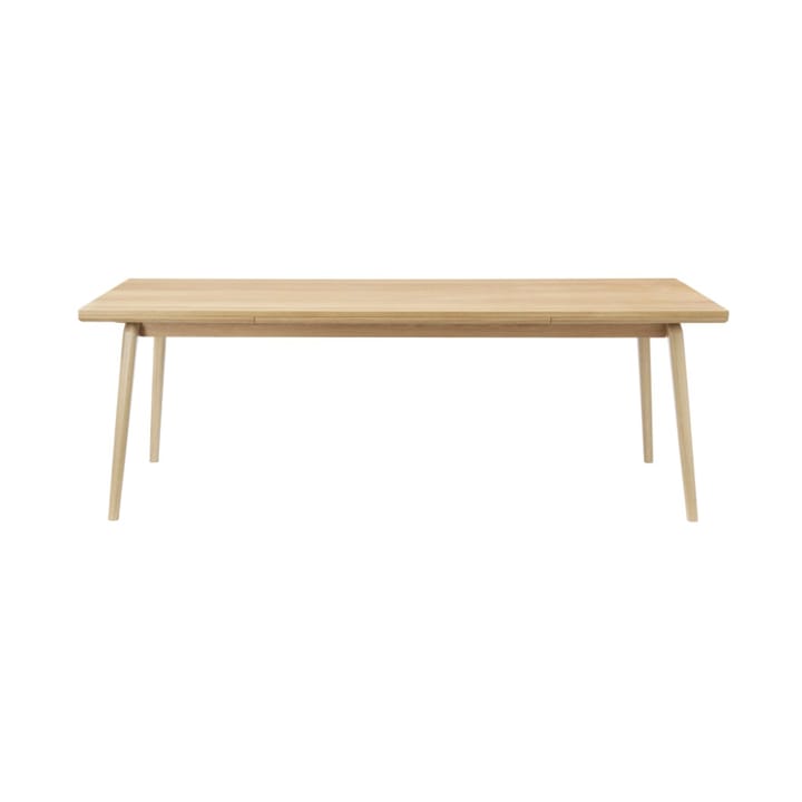 Table à manger C65 Åstrup 100x220 cm - Oak nature lacquered-oak veneer - FDB Møbler