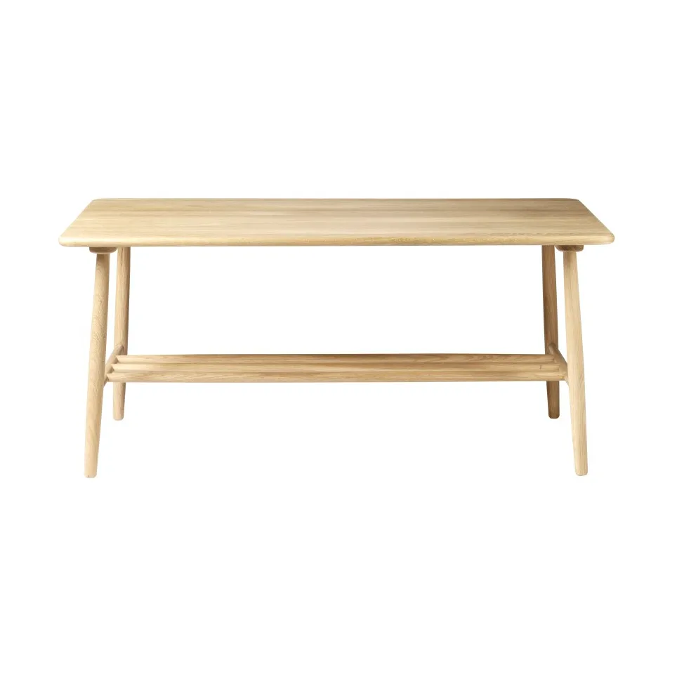 Table basse D20, Oak nature oiled FDB Møbler