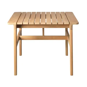 Table basse M19 Sammen 61,5x47,7 cm - Teak-nature oiled - FDB Møbler