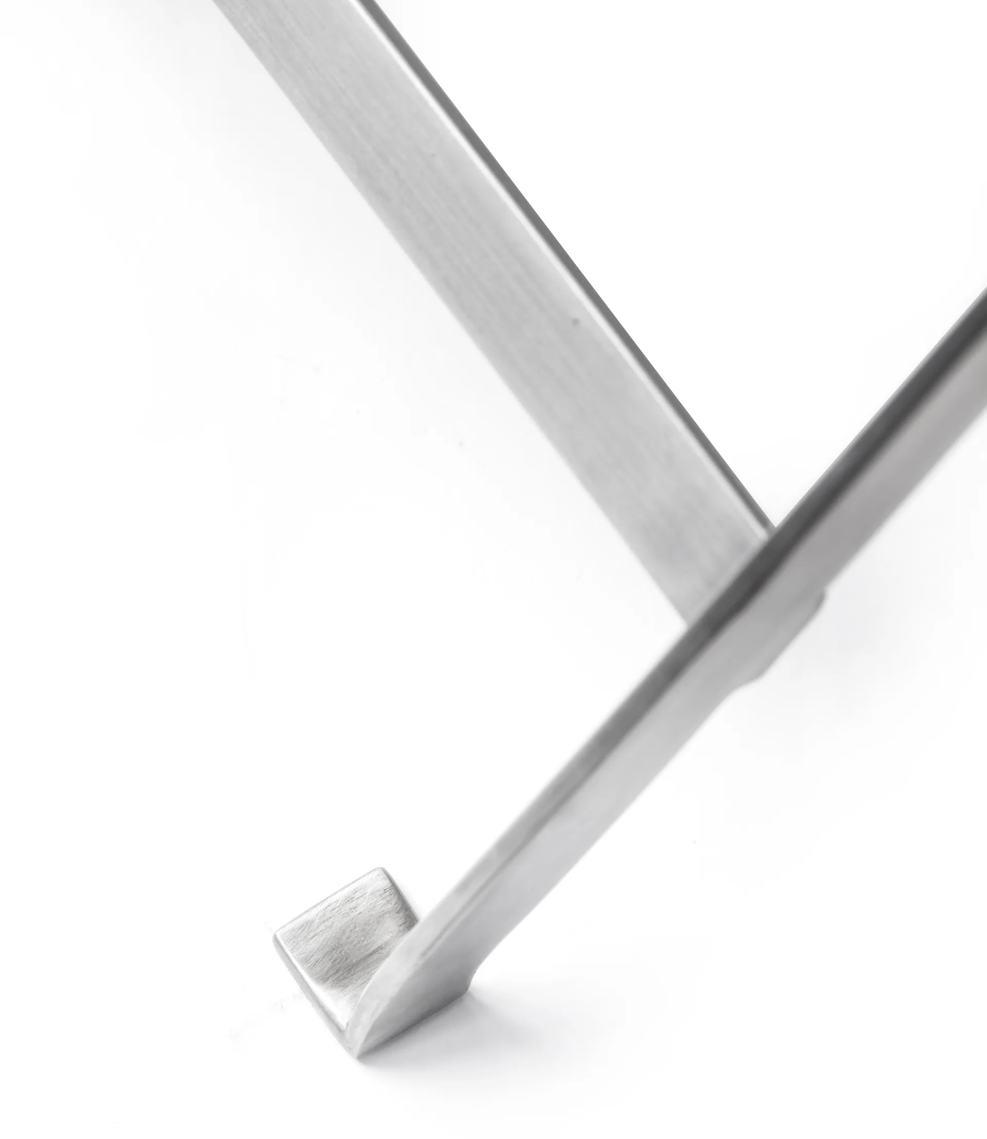 Table de balcon M26 Lilleø, Teak-acier inoxydable FDB Møbler