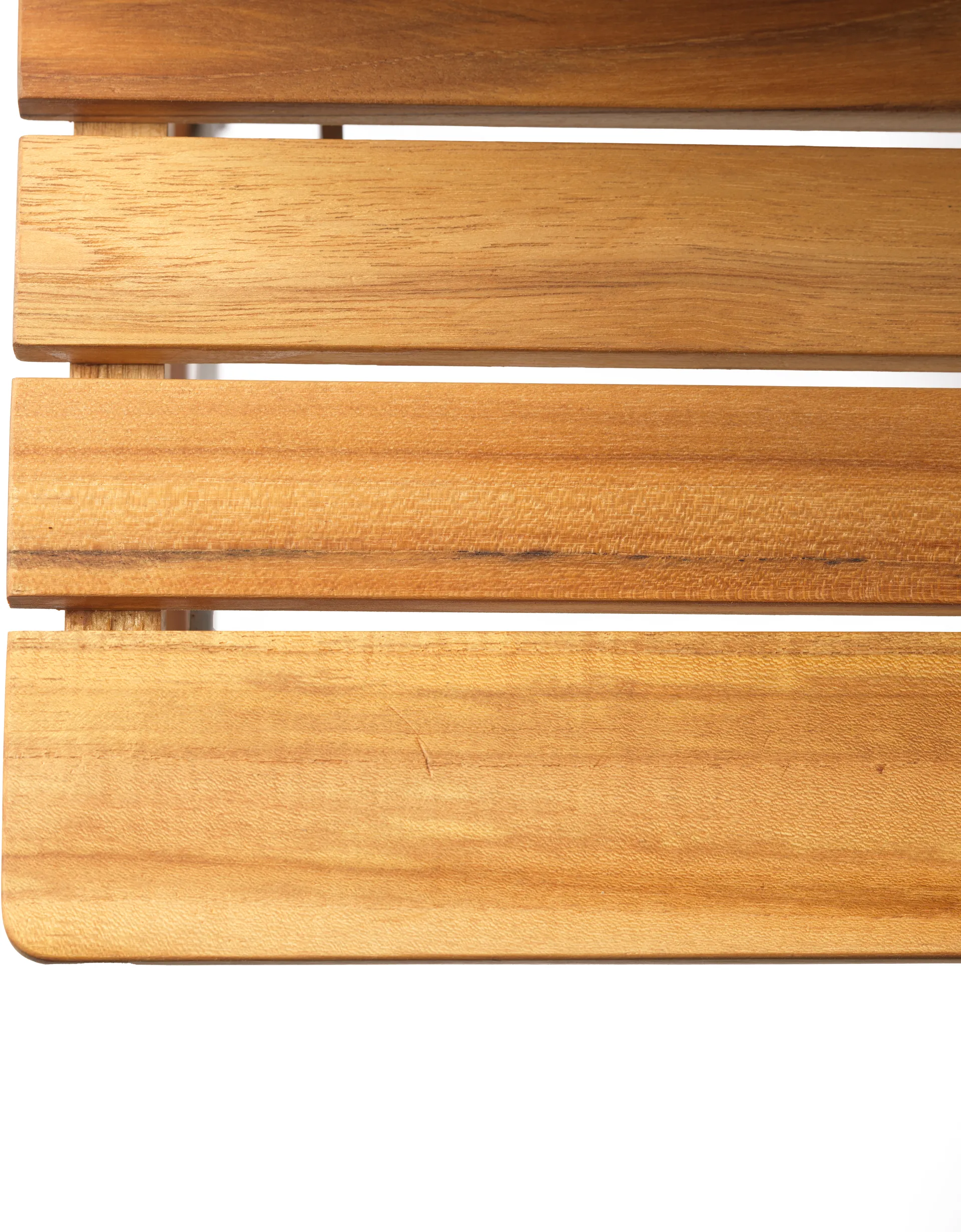 Table de balcon M26 Lilleø, Teak-acier inoxydable FDB Møbler