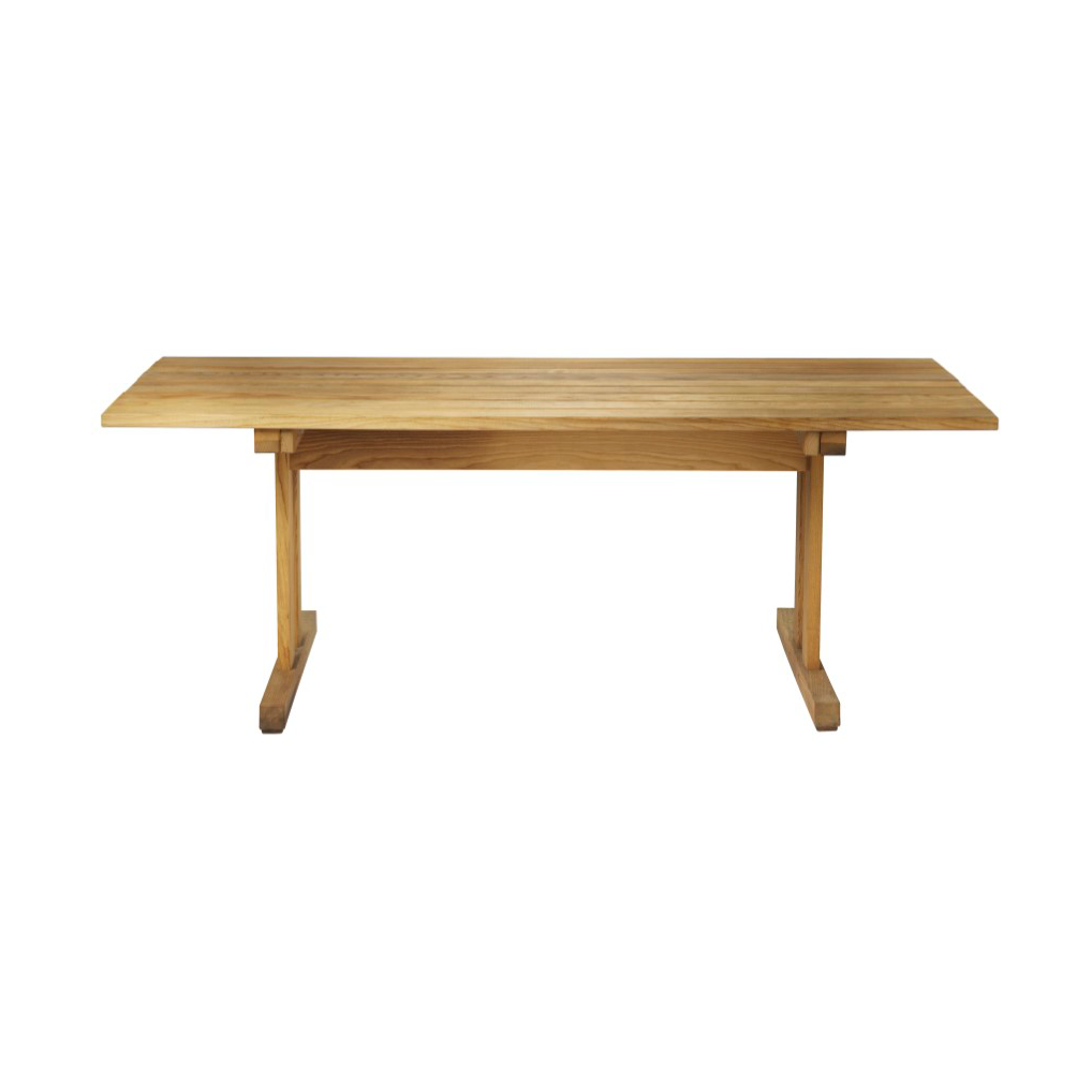FDB Mobler Table de jardin M17 Ermelunden Ash nature oiled
