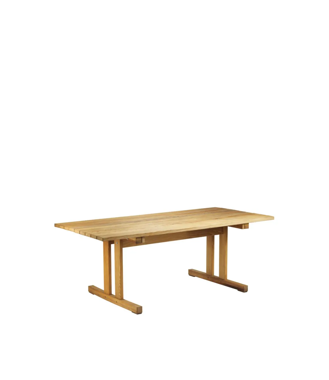 Table de jardin M17 Ermelunden, Ash nature oiled FDB Møbler