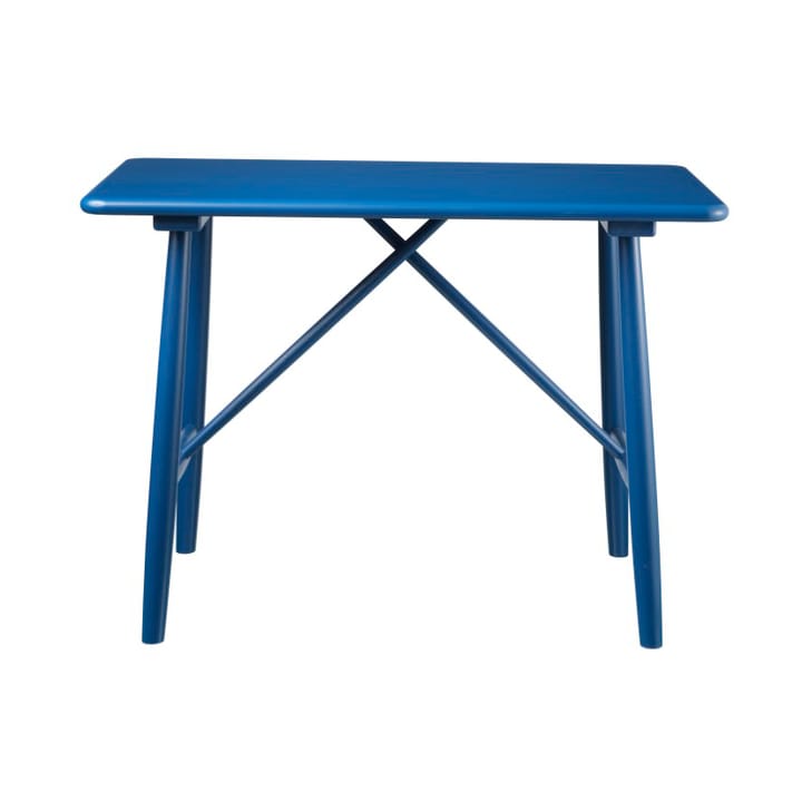Table pour enfants P10 - Beech blue painted - FDB Møbler