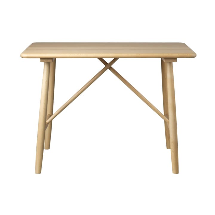 Table pour enfants P10 - Beech nature lacquered - FDB Møbler