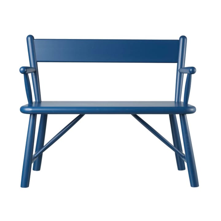 Table pour enfants P11 - Beech blue painted - FDB Møbler