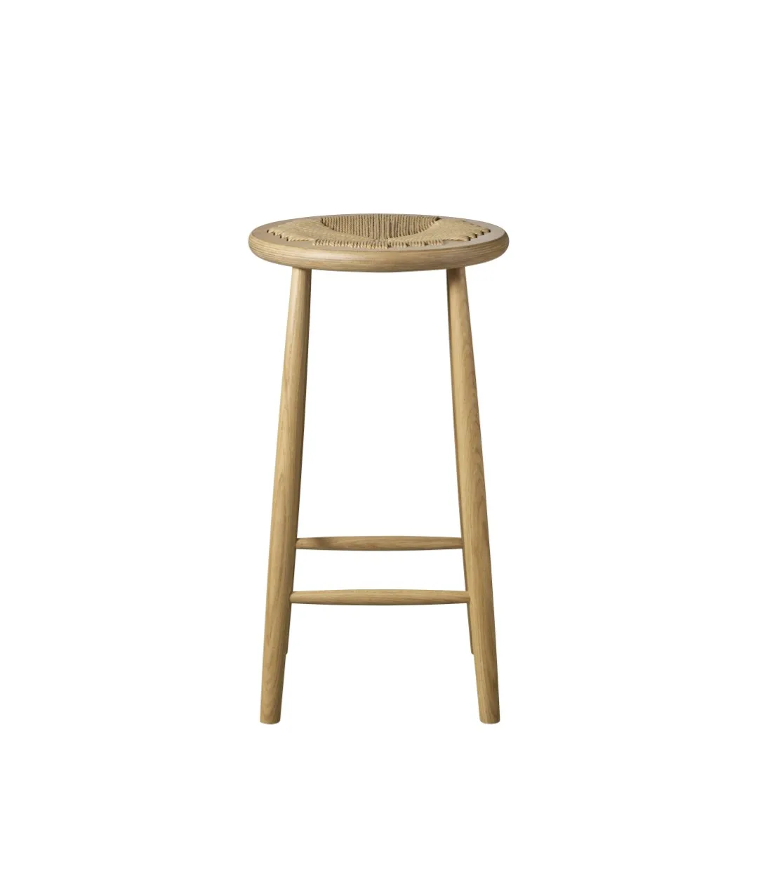 FDB Mbler Tabouret de bar J165C 65 cm Oak nature lacquered-nature