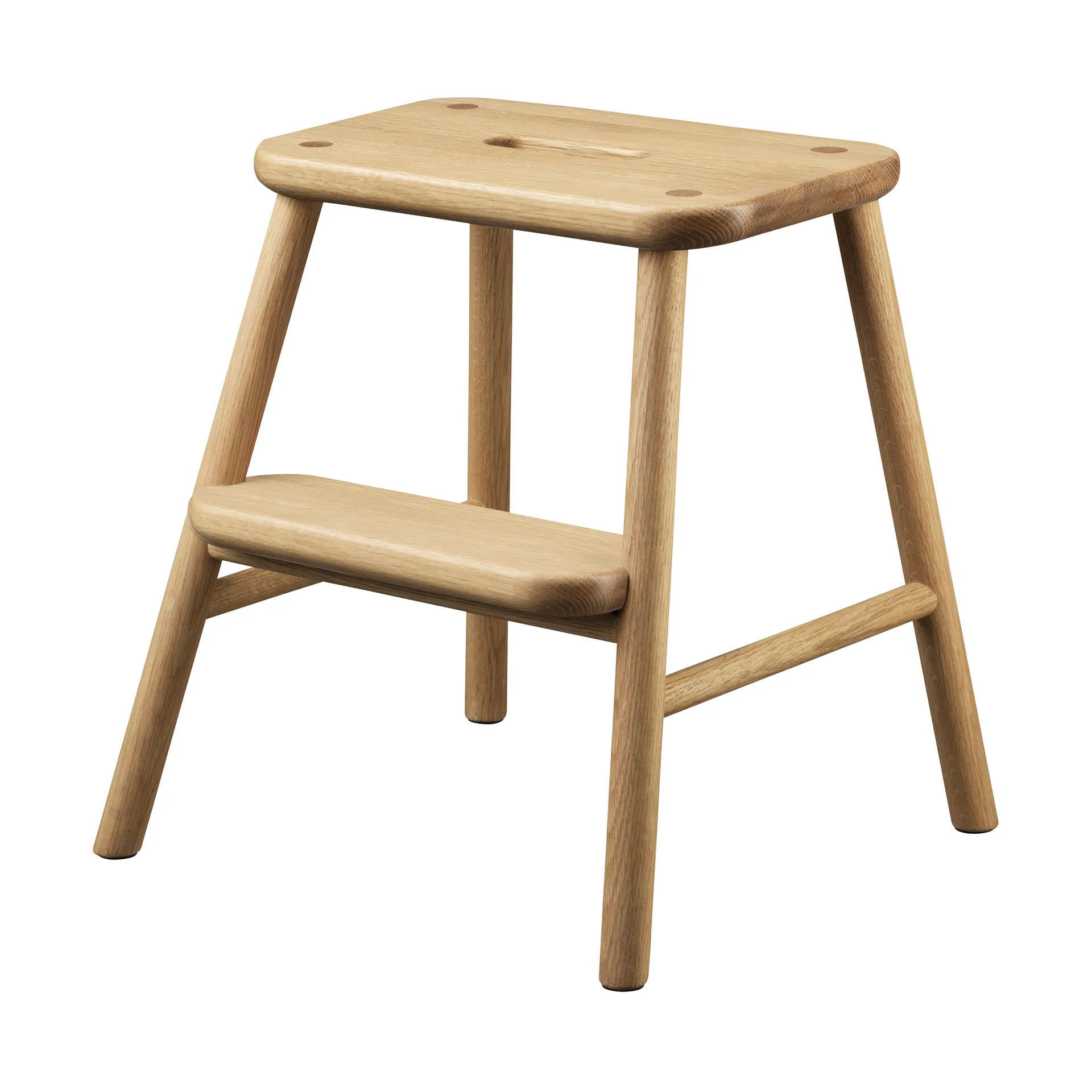 Tabouret J180 Sønderup, Oak nature oiled FDB Møbler