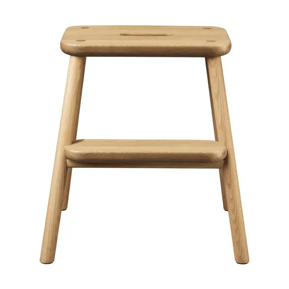 Tabouret J180 Sønderup, Oak nature oiled FDB Møbler