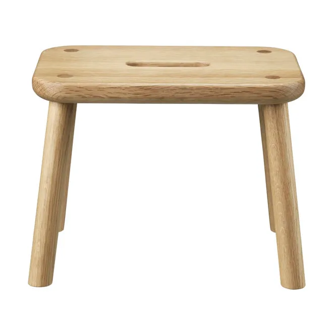 Tabouret J181 Sønderup, Oak nature oiled FDB Møbler
