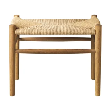 Tabouret J83 - Smoked oak oiled-nature - FDB Møbler