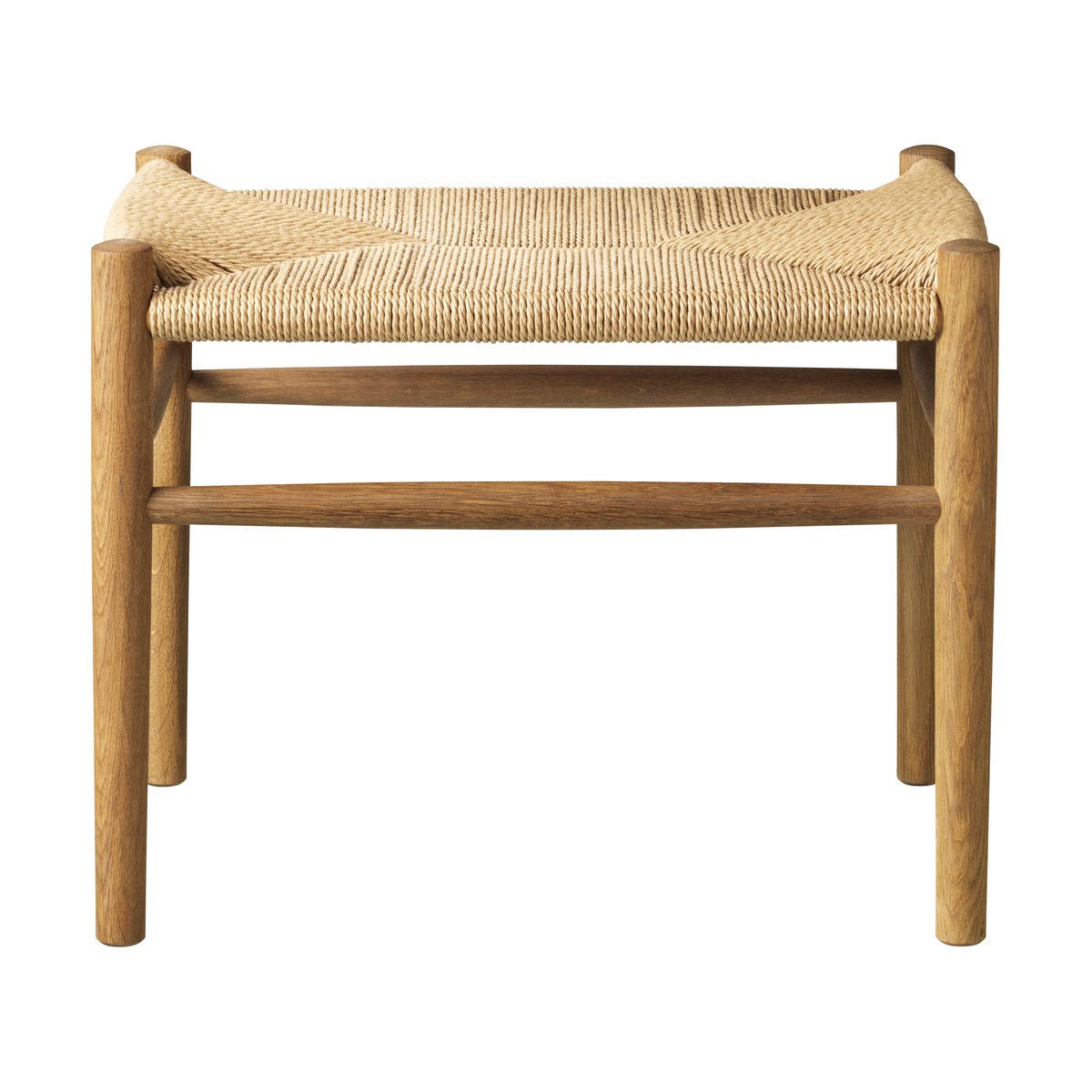 FDB Mbler Tabouret J83 oak oiled-nature | Design Scandinave | Tabourets | Marron