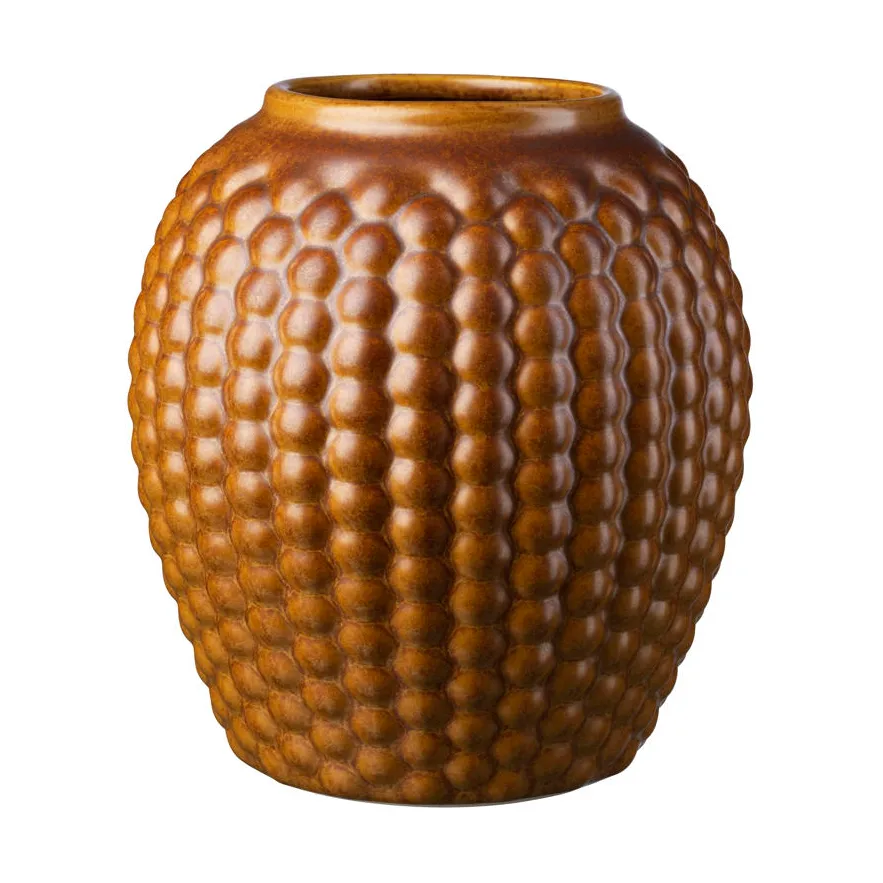 Vase Lupin S7 22 cm, Golden brown FDB Møbler