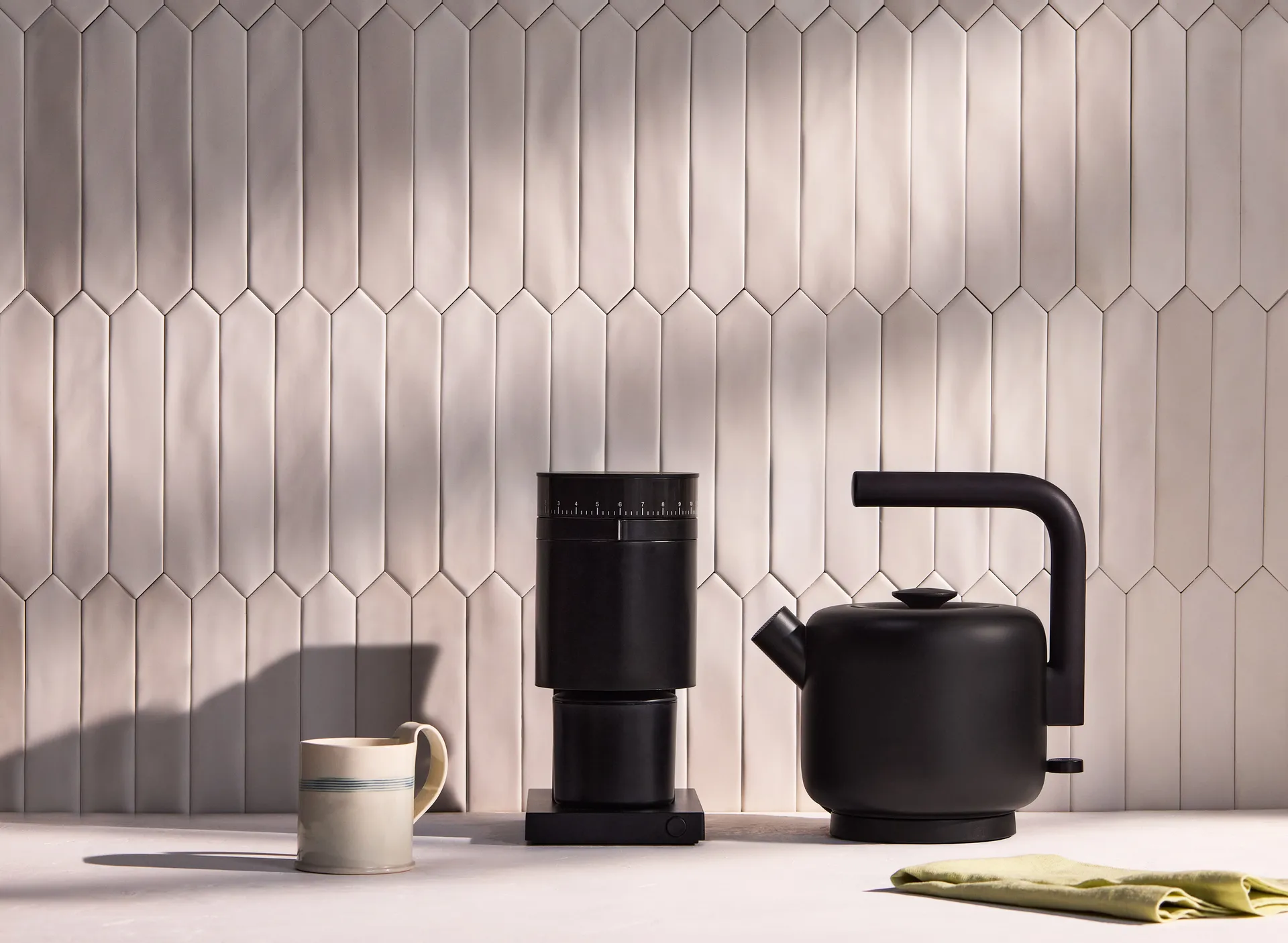 Bouilloire Clyde 1,5 L, Matte black Fellow