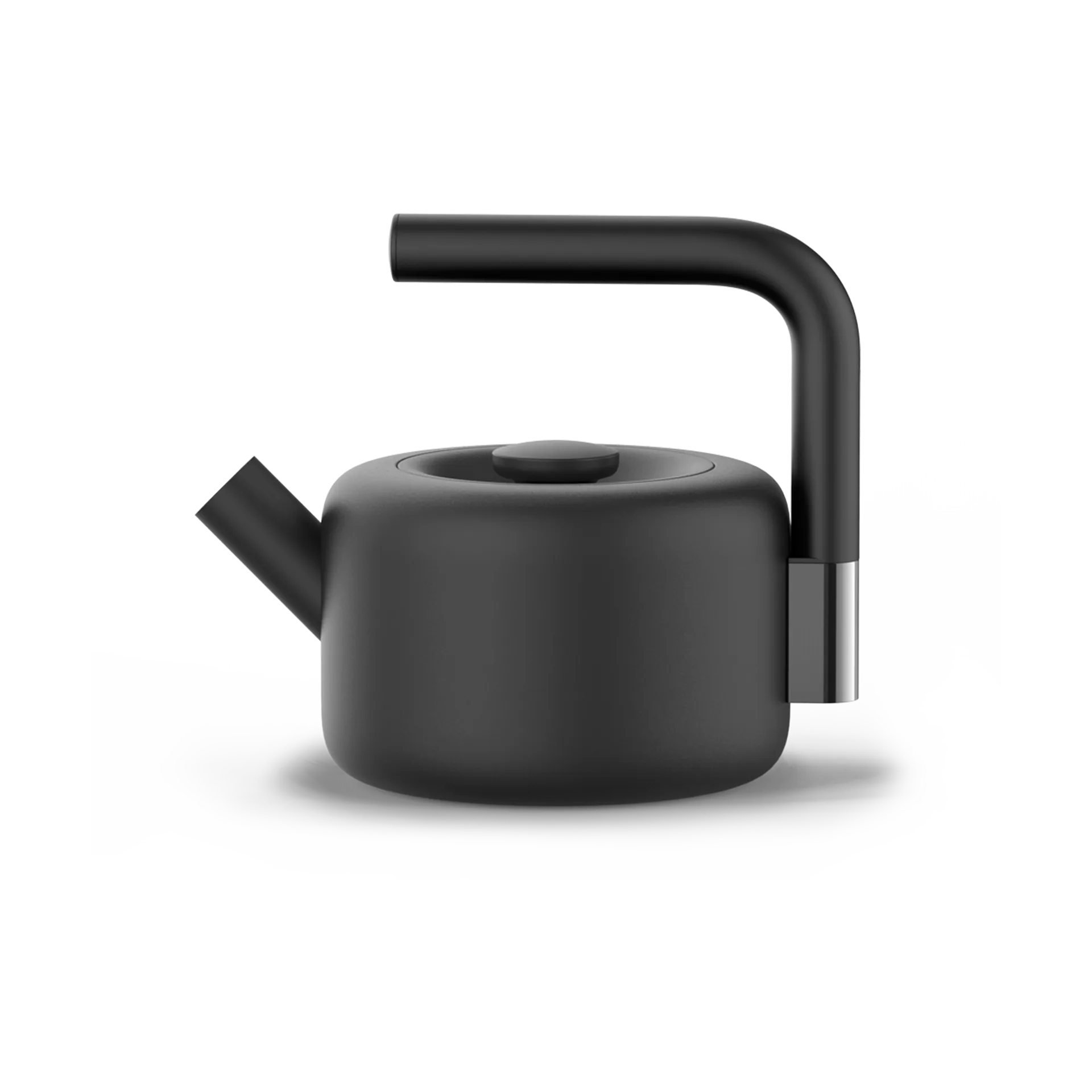 Bouilloire Clyde pour plaque de cuisson 1,7 L, Matte black Fellow