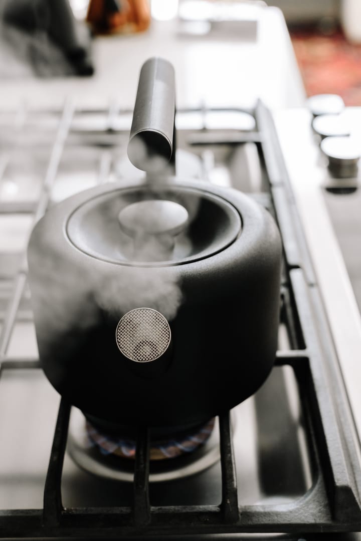 Bouilloire Clyde pour plaque de cuisson 1,7 L, Matte black Fellow