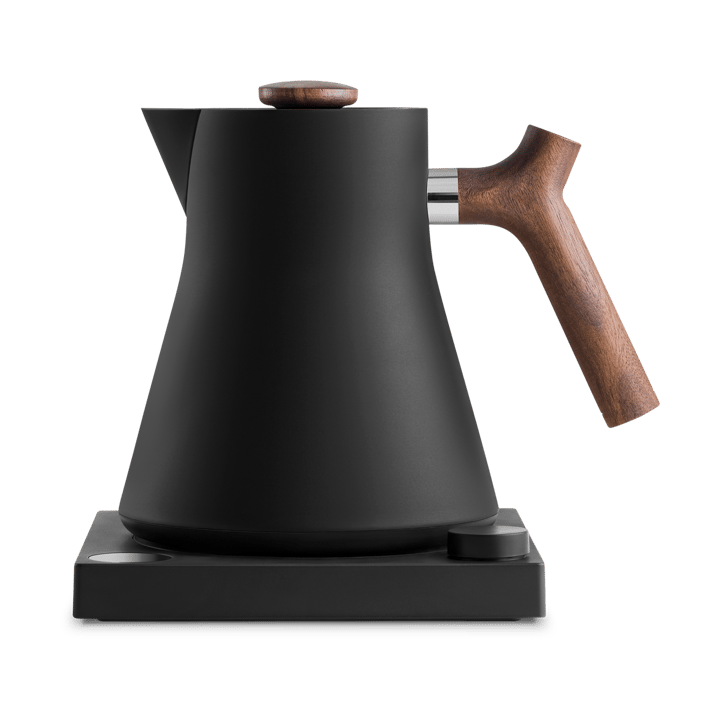 Bouilloire Corvo EKG à température variable 90 cl, Matte black-walnut Fellow