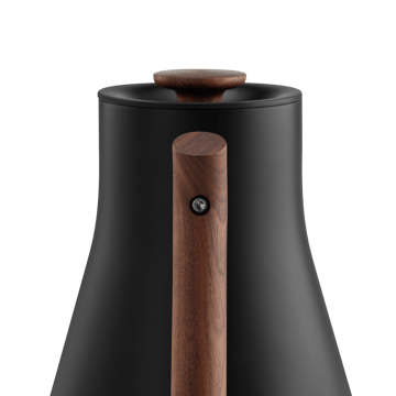 Bouilloire Corvo EKG à température variable 90 cl - Matte black-walnut - Fellow